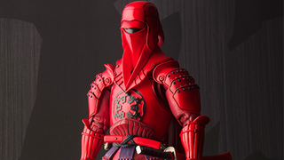 Illustration for article titled Bandai's Samurai Star Wars Figures Have Gotten Even Better
